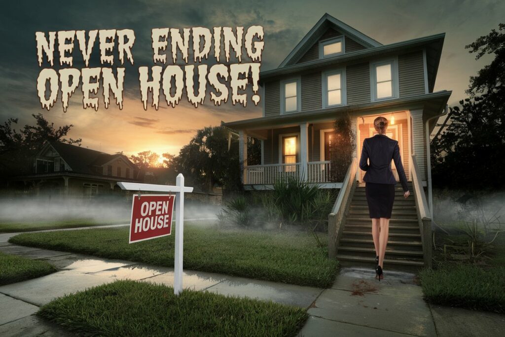 Never Ending Open House Real Estate Scary Story