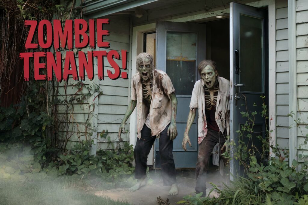 Zombie Tenants Real Estate Scary Story