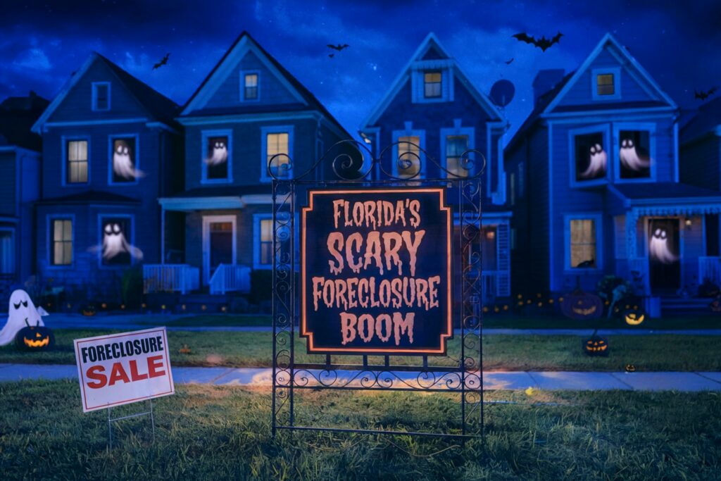 Foreclosure Real Estate Scary Story