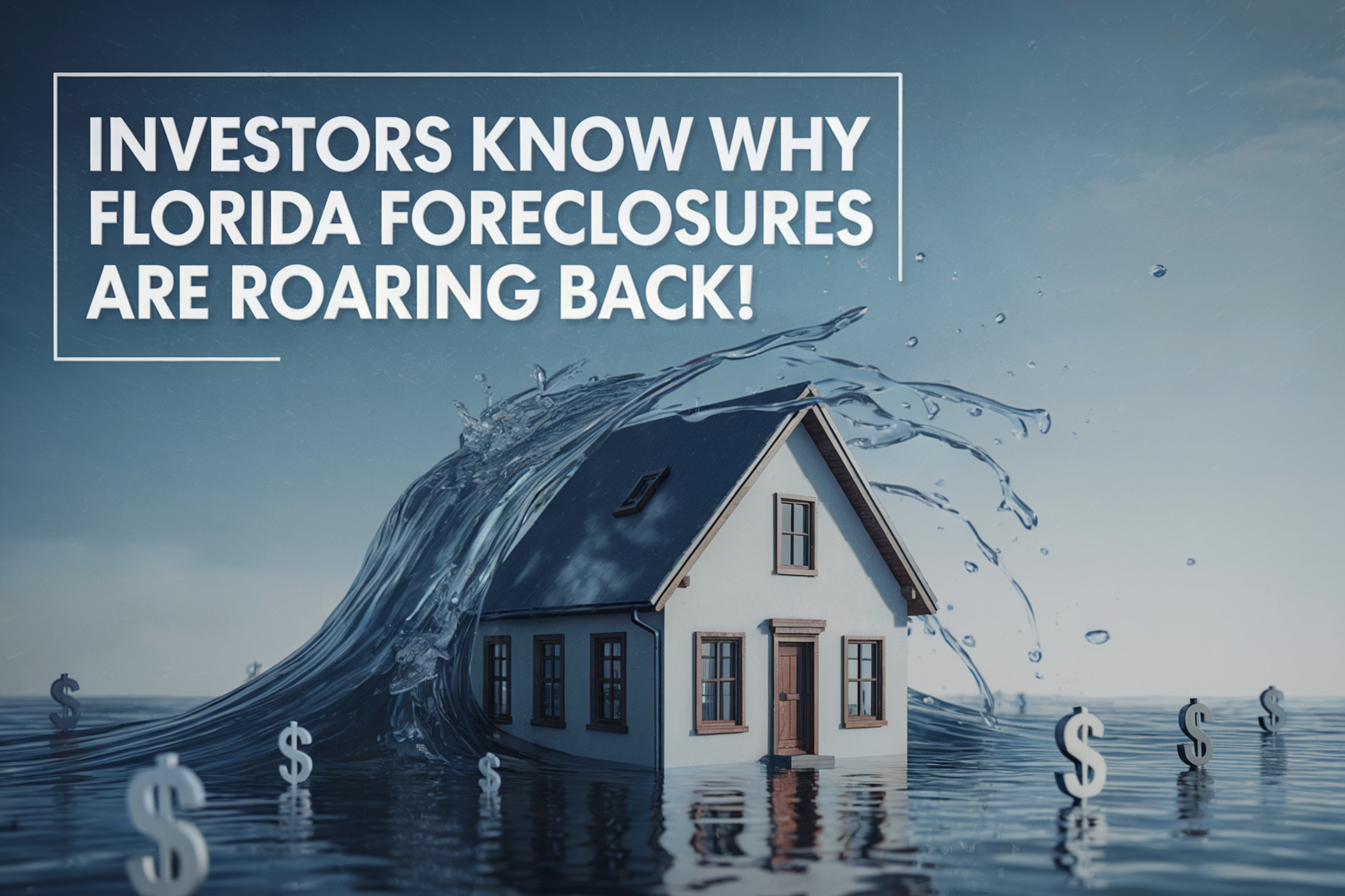 Investors Know Why Florida Foreclosures are Roaring Back!
