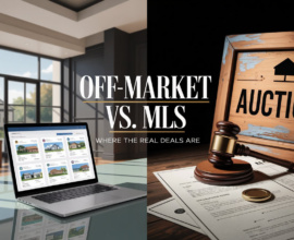 Off-Market vs. MLS Properties: Why Savvy Florida Investors Are Looking Beyond Traditional Listings