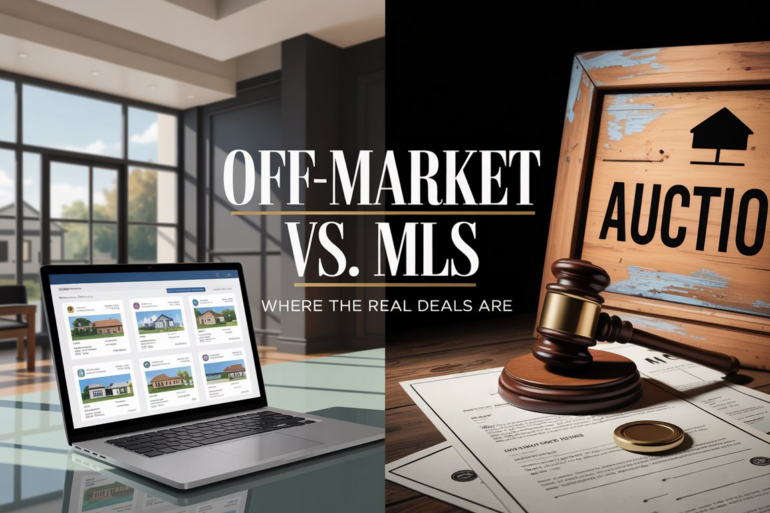 Off-Market vs. MLS Properties: Why Savvy Florida Investors Are Looking Beyond Traditional Listings