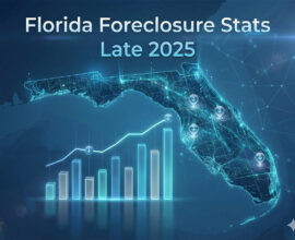 florida foreclosure stats late 2025