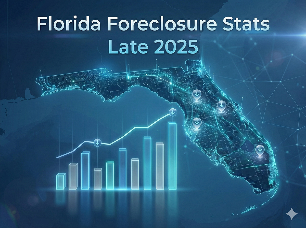 Florida Foreclosure Stats Late 2025: The Signal Smart Investors Should be Tracking in 2026