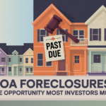 HOA Foreclosures in Florida: