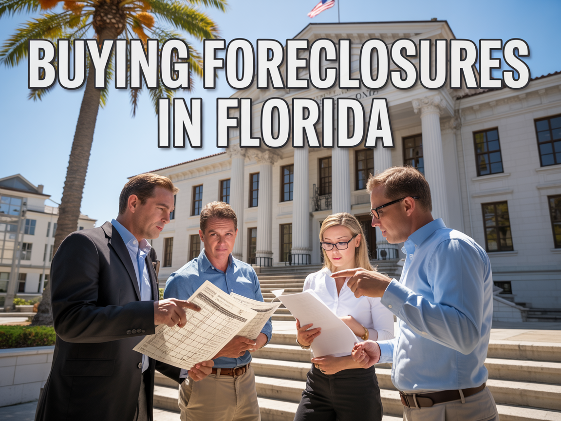 Buying Foreclosures in Florida: Benefits, Risks, and How to Get Started