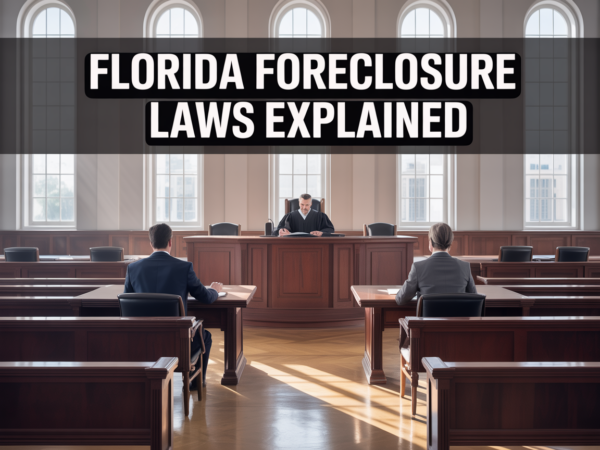 Florida Foreclosure Laws: What the Judicial Process Means for Investors