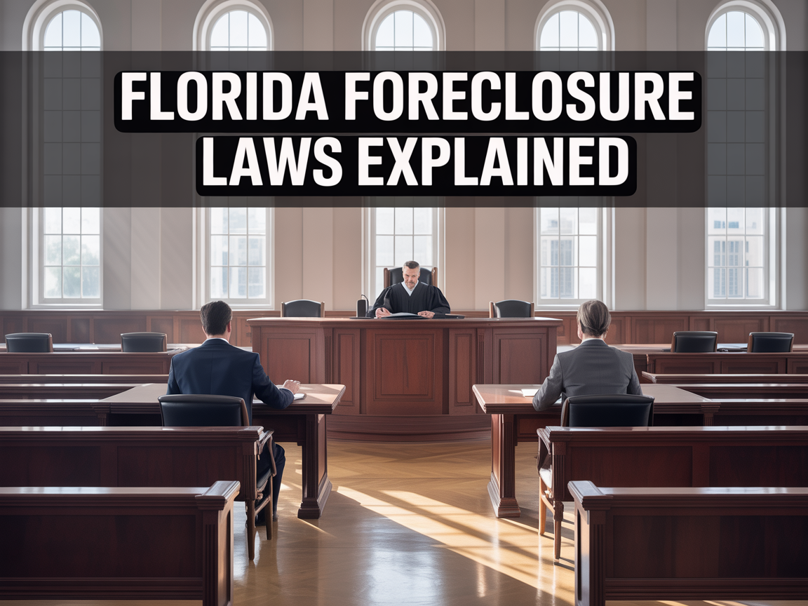 Florida Foreclosure Laws: What the Judicial Process Means for Investors