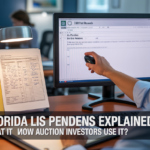 Florida Lis Pendens Explained: