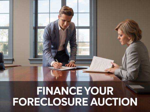 How to Finance a Florida Foreclosure Auction Purchase Without Paying All Cash