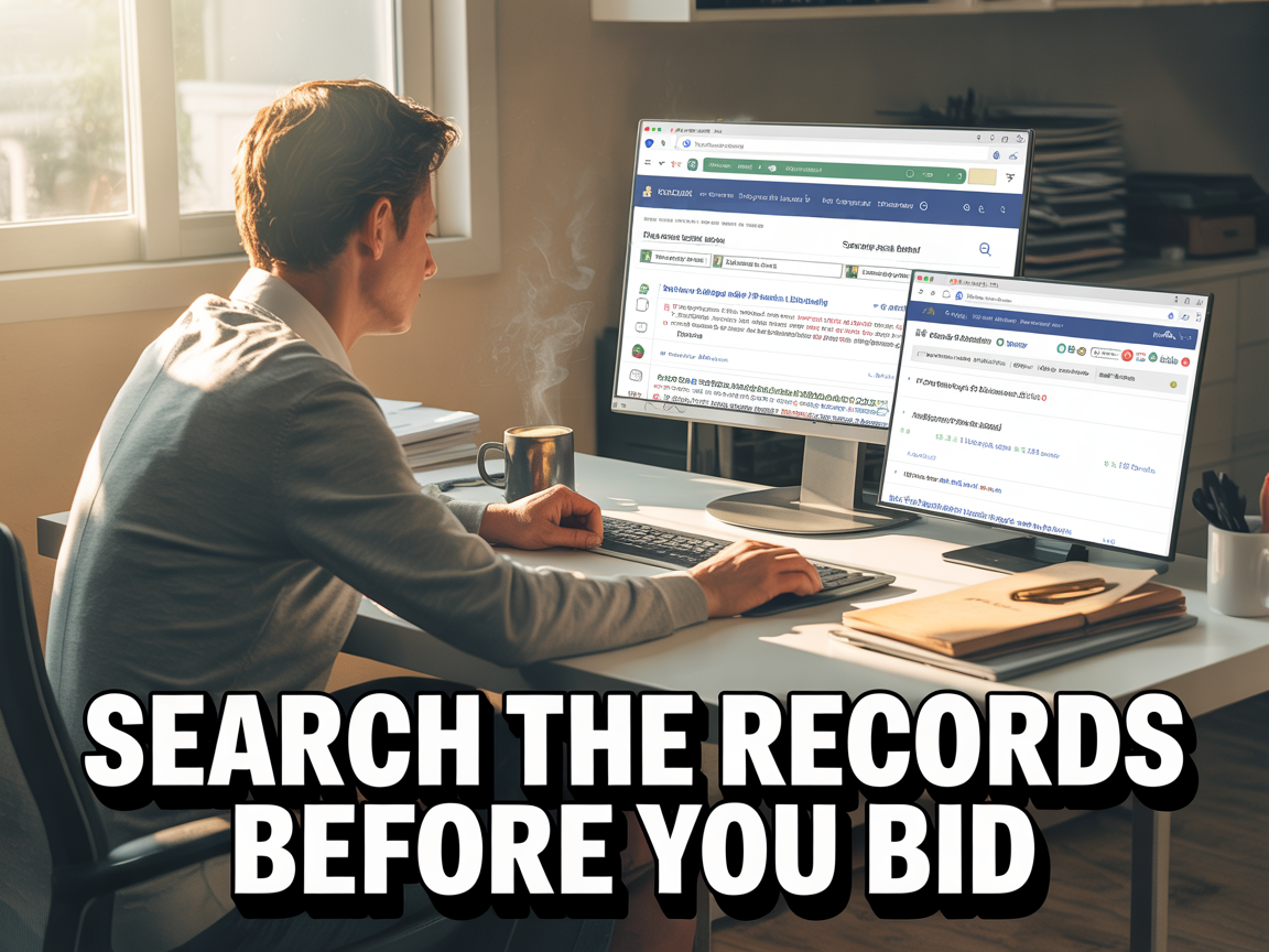 Free Property Lien Search: How Florida Investors Screen Deals Before Paying for Title
