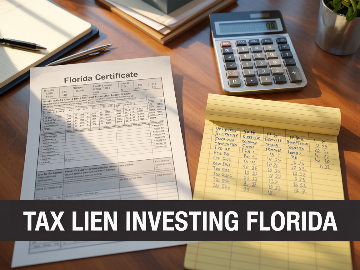 Tax Lien Investing Florida: What to Expect After You Buy a Certificate
