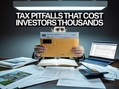 Real Estate Investor Tax Pitfalls Florida Buyers Need to Avoid