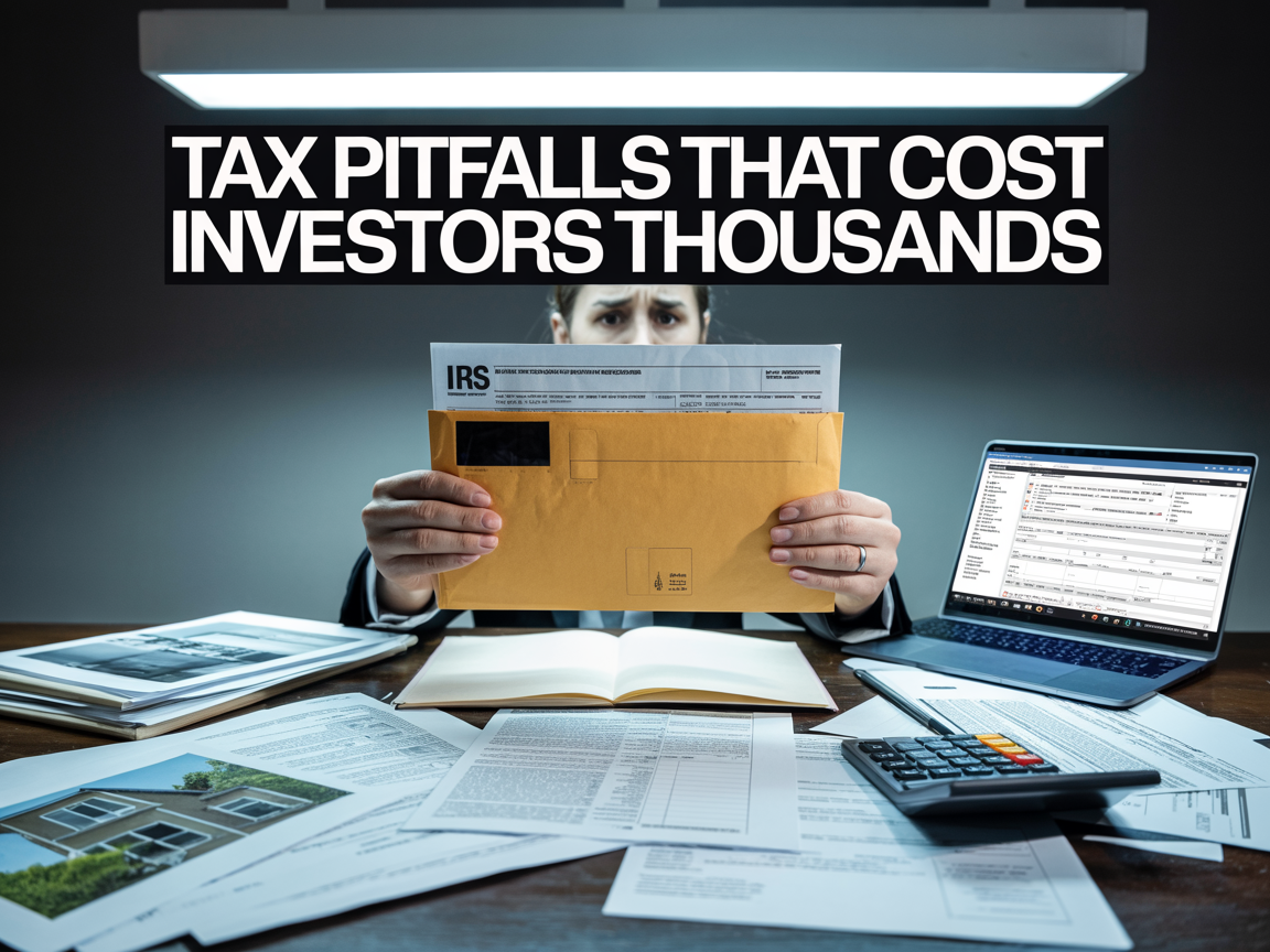 Real Estate Investor Tax Pitfalls Florida Buyers Need to Avoid