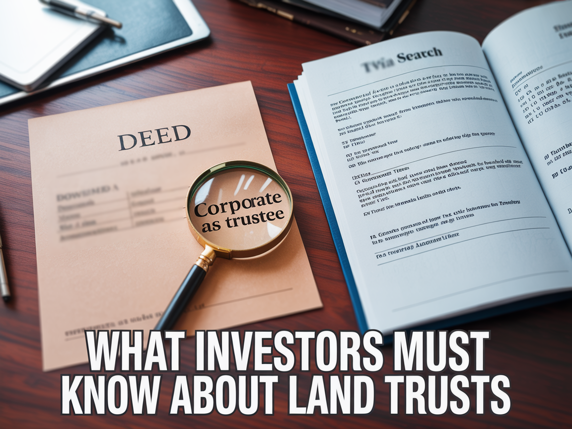 Florida Land Trusts and Foreclosure Auctions: What Investors Need to Know