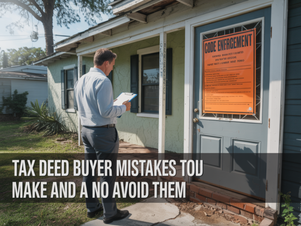 Common Mistakes New Florida Tax Deed Buyers Make and How to Avoid Them