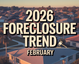 February 2026 Foreclosure Trend