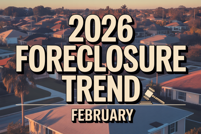 February 2026 Foreclosure Trend