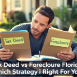 Tax Deed vs Foreclosure