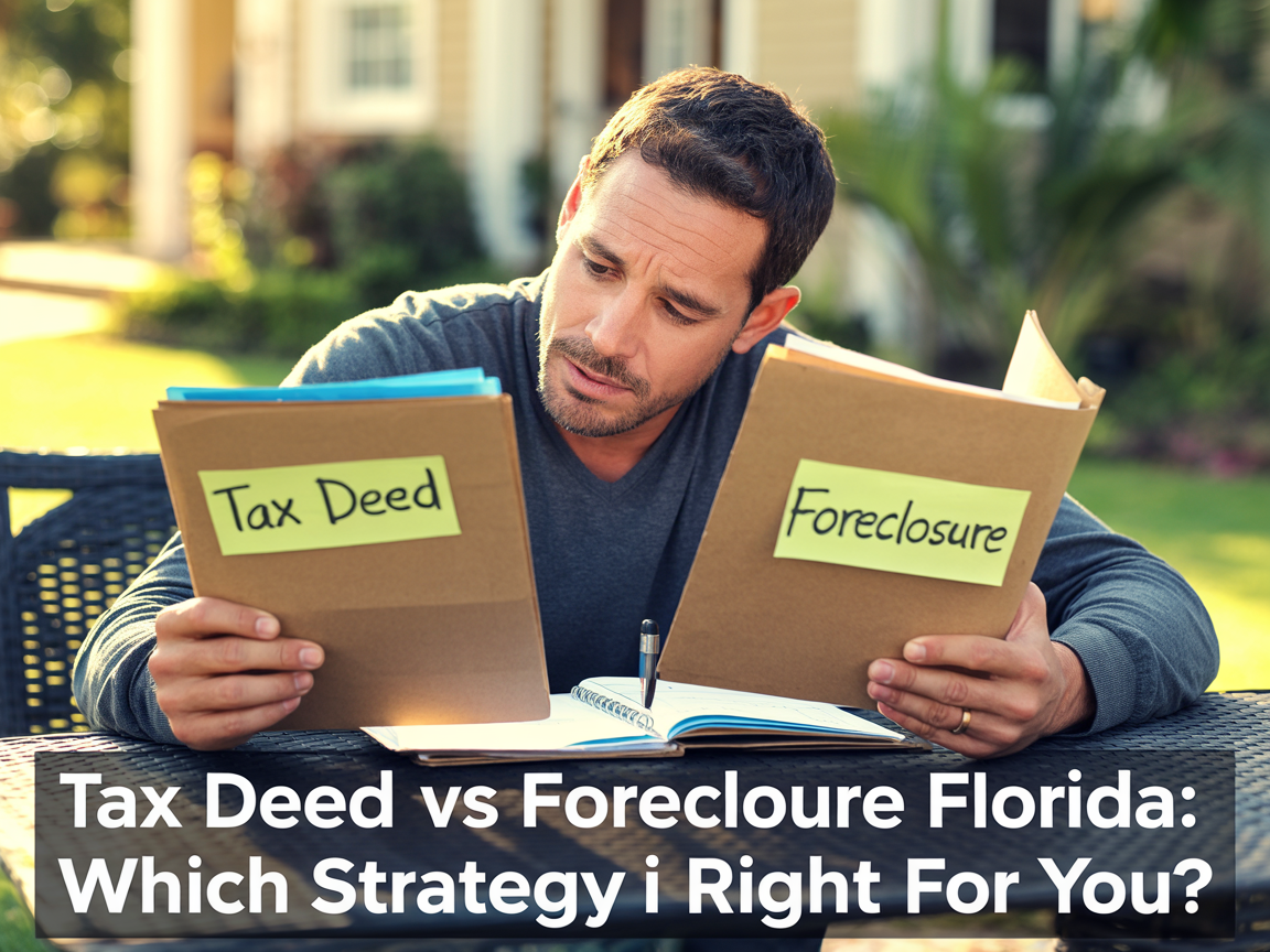 Tax Deed vs Foreclosure Florida: Which Strategy Is Right for You?
