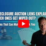 9 Liens on Foreclosure