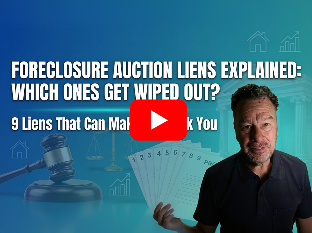 9 Liens on Foreclosure Properties You MUST Check for Before Bidding at County Foreclosure Auction