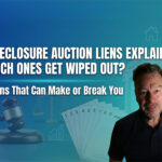 9 Liens on Foreclosure