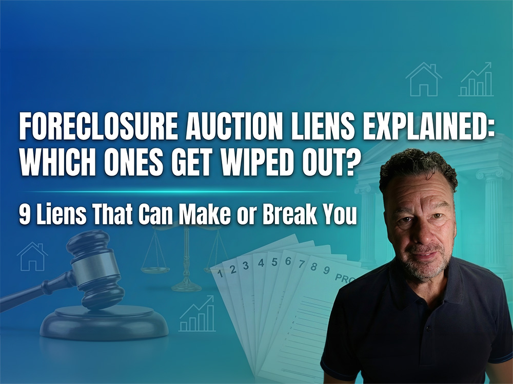 9 Liens on Foreclosure Properties You MUST Check for Before Bidding at County Foreclosure Auction