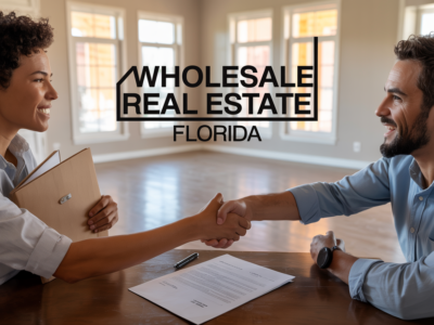 Wholesale Real Estate Florida: How Auction Investors Move Deals Fast