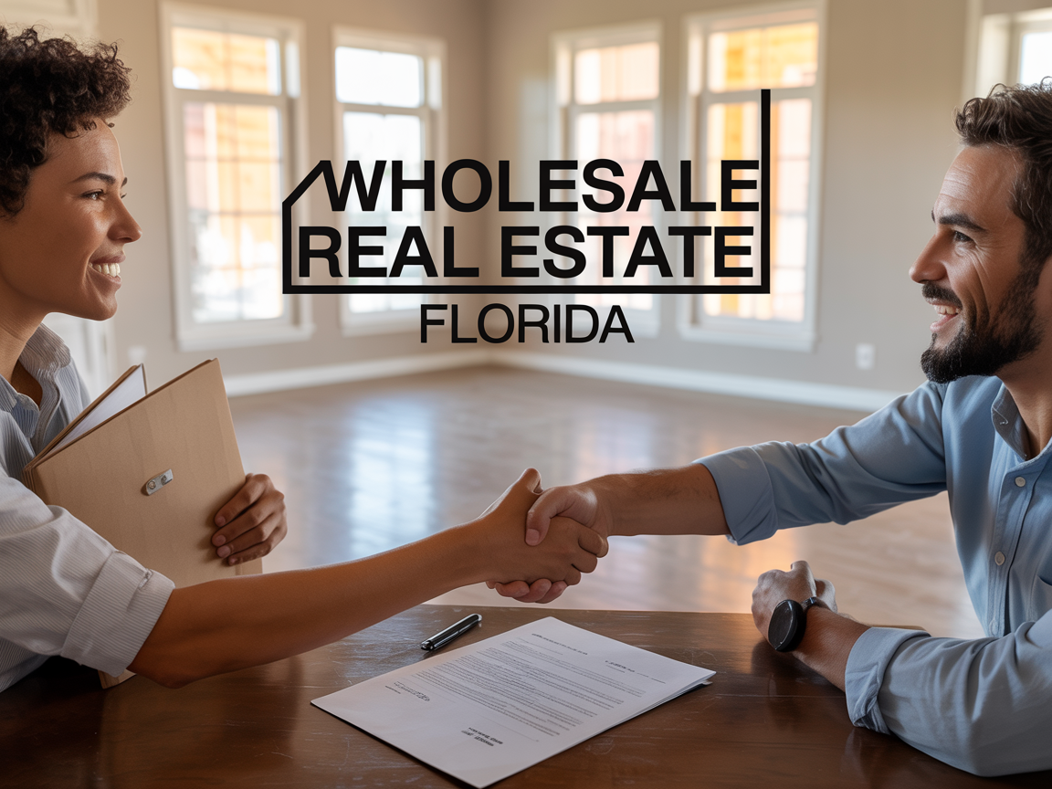 Wholesale Real Estate Florida: How Auction Investors Move Deals Fast