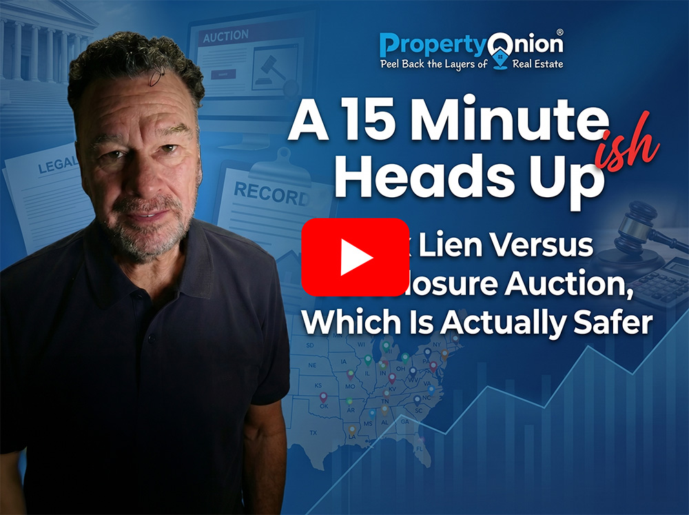 Tax Liens vs Foreclosure Auctions: Which Is Actually Safer for You?