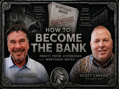 Scott Carson The Note Guy: How To Buy Distressed Notes