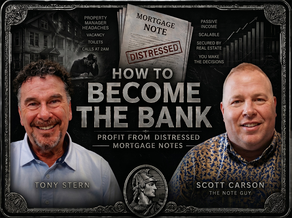 Scott Carson The Note Guy: How To Buy Distressed Notes