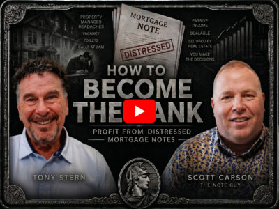 Scott Carson The Note Guy: How To Buy Distressed Notes