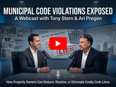 Code Violation Defense: Ari Pregen of The Code Clinic With