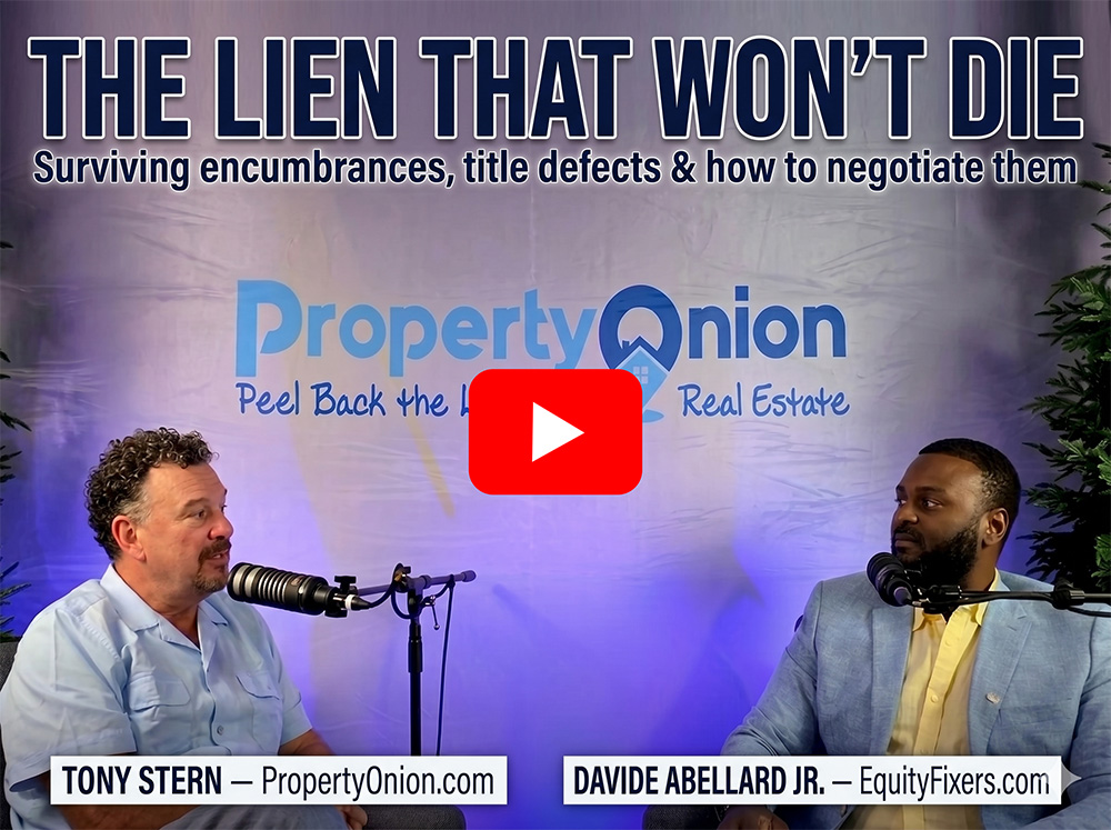 Stuck With Unwanted Mortgages or Liens After the Auction? Fix It!
