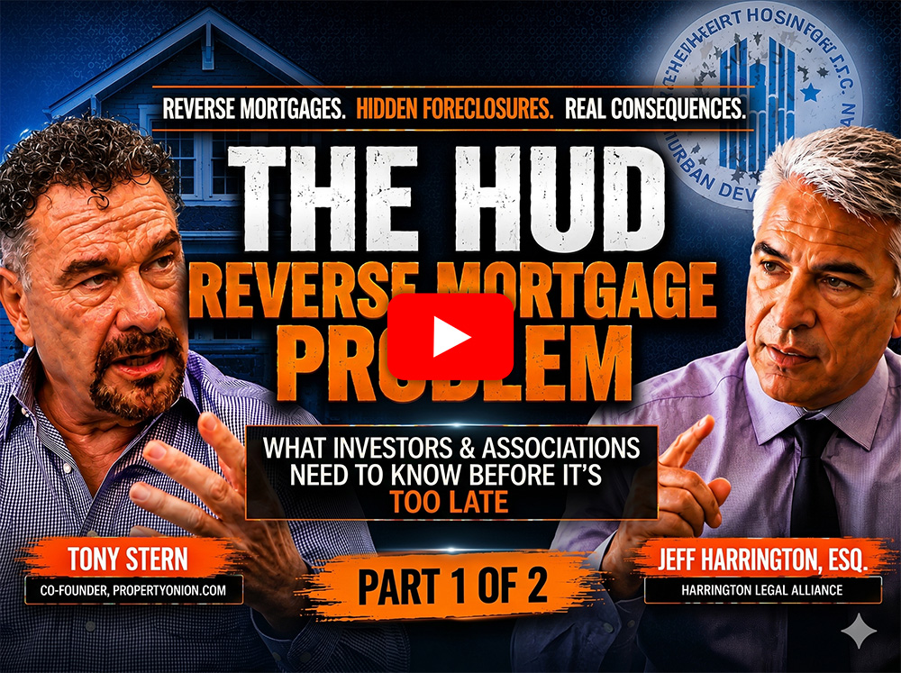 HUD Reverse Mortgage Foreclosure: New Hidden Risk for Investors