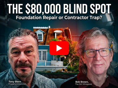 The $80,000 Blind Spot: Foundation Repair or Contractor Trap?