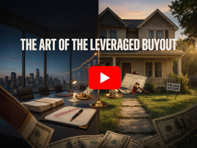What Leveraged Buyout Can Teach You About Foreclosure Investing