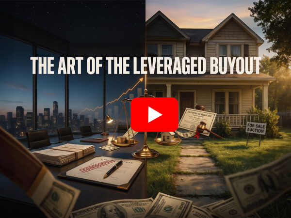 What Leveraged Buyout Can Teach You About Foreclosure Investing