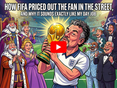 The World Cup and Housing Market Are Running the Same Playbook