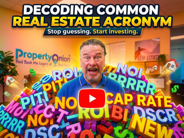 Top 10 Real Estate Investing Acronyms Explained