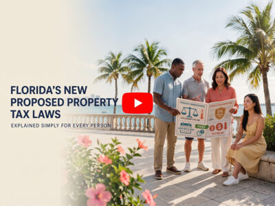 Florida Property Tax Amendment 3 Explained