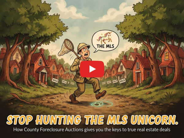 Stop Hunting for an MLS Unicorn: 10 Reasons to Buy at County Auctions Instead