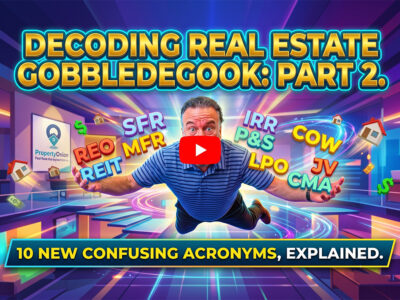 10 More Real Estate Investing Acronyms Explained: The Advanced List