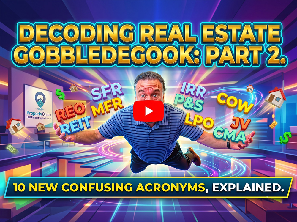10 More Real Estate Investing Acronyms Explained: The Advanced List