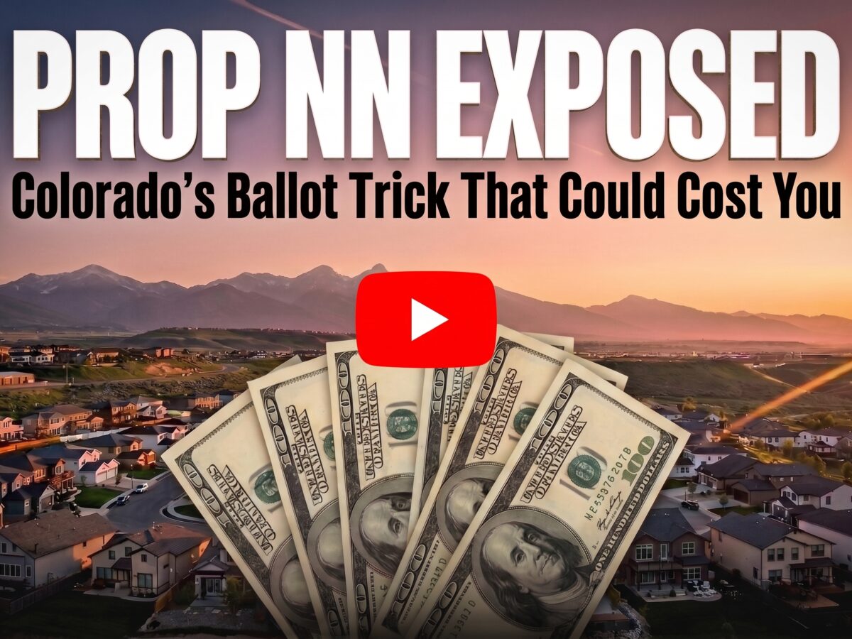 Colorado Proposition NN Explained: TABOR and Property Tax