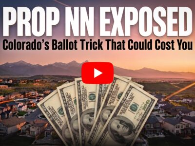 Colorado Proposition NN Explained: TABOR and Property Tax