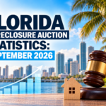 Florida Foreclosure Auction Statistics: