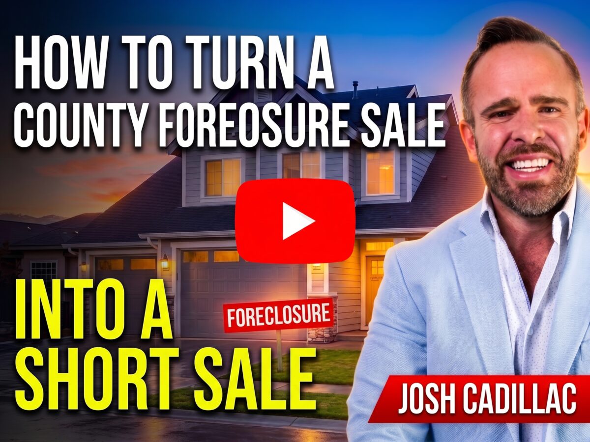 Short Sales, Notes, and Reverse Mortgages Before Auction